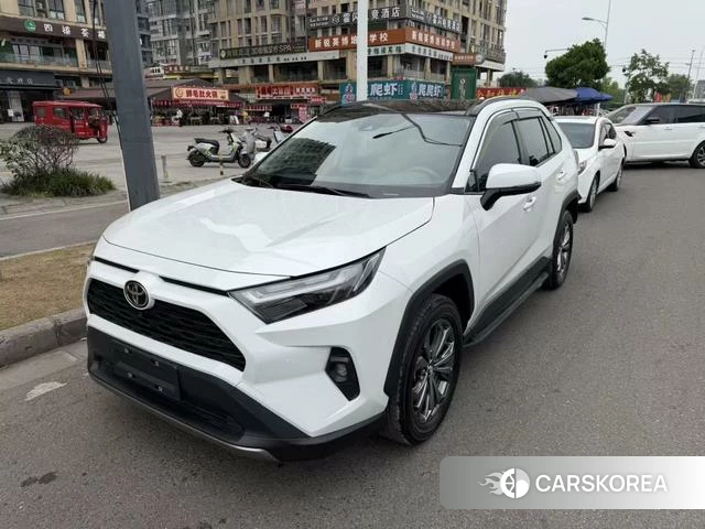 Toyota RAV4 Rongfang 2024 Белый из Китая