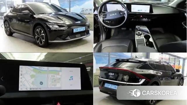 Kia EV6 id 3499170 из Кореи