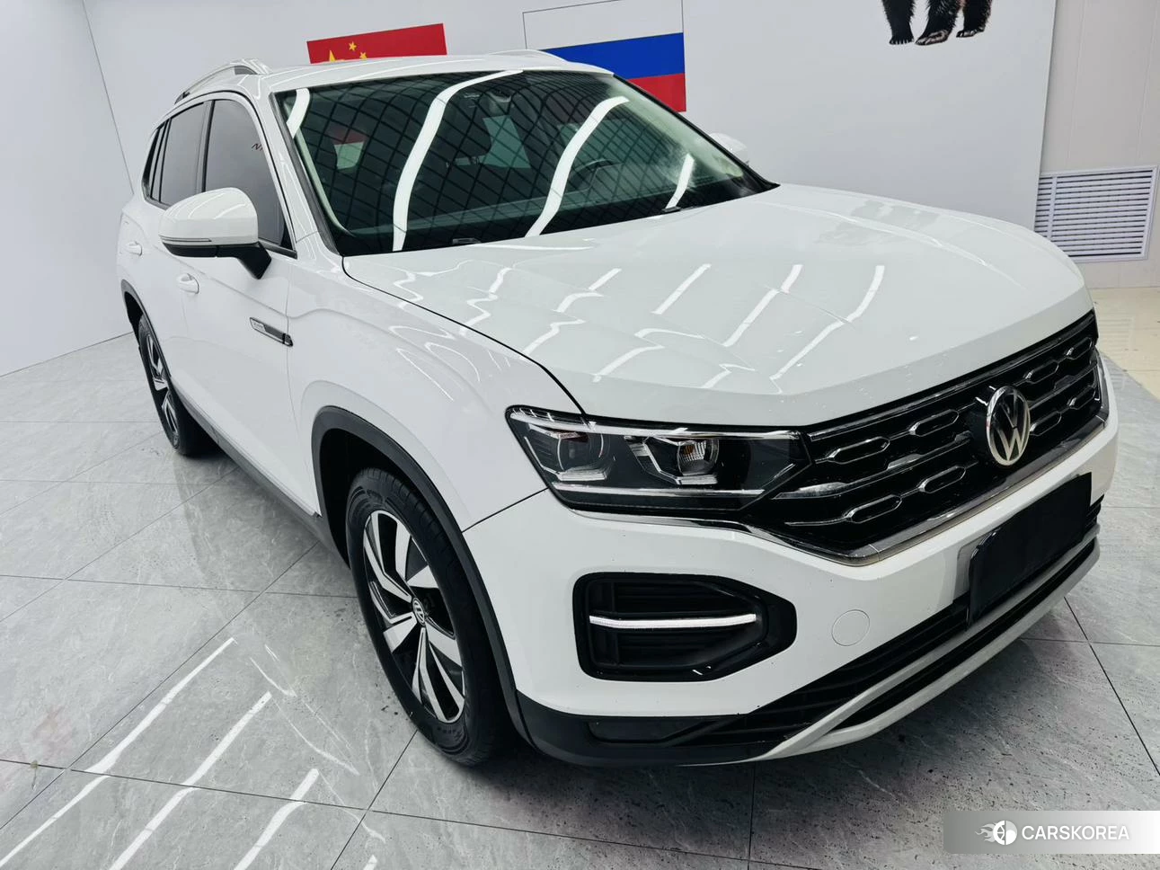 Volkswagen Tayron 2021 Белый из Китая