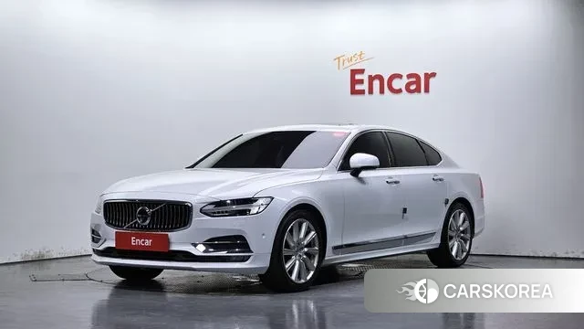 Volvo S90 2019 Белый из Кореи
