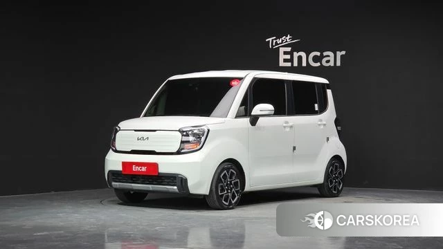 Kia The New Kia Ray 2022 Белый из Кореи