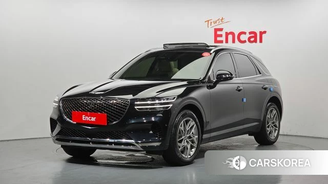 Genesis GV70 2024 Черный из Кореи