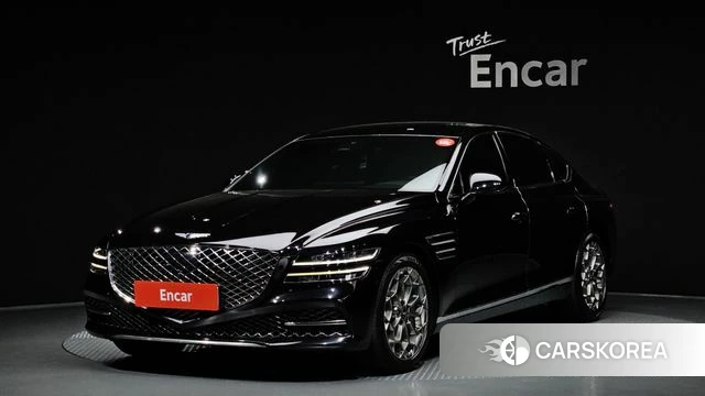 Genesis G80 (RG3) 2021 Черный из Кореи
