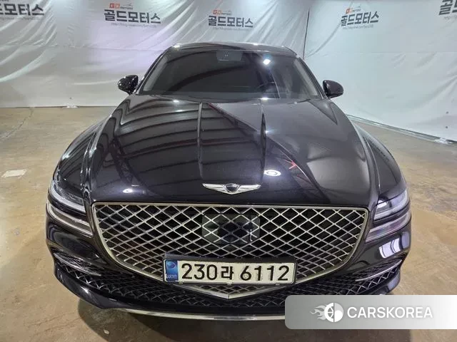 Genesis G80 (RG3) 2020 Черный из Кореи