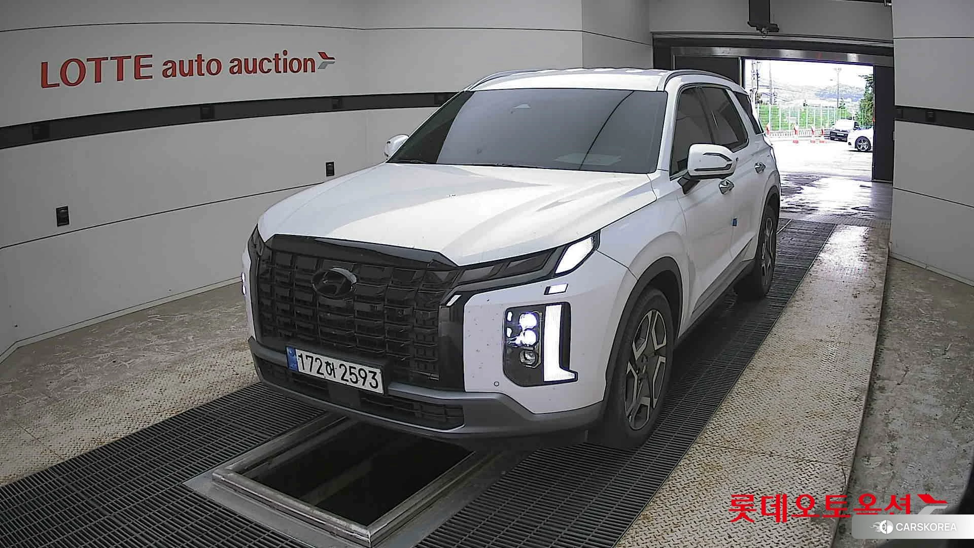 Hyundai Palisade 2023 Creamy White Pearl (optional) из Кореи