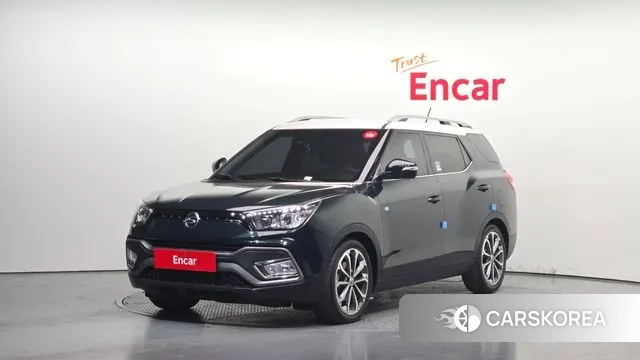 Ssangyong Tivoli Air 2018 Зеленый из Кореи