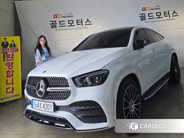 Mercedes-Benz GLE-Class W167 2022 Белый из Кореи