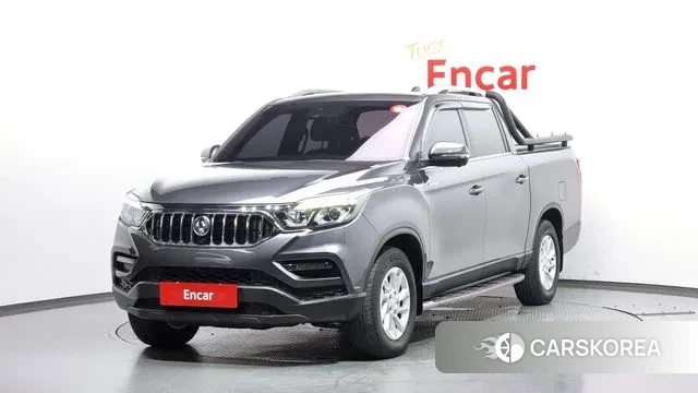 Ssangyong Rexton Sports Cannes 2021 Серый из Кореи