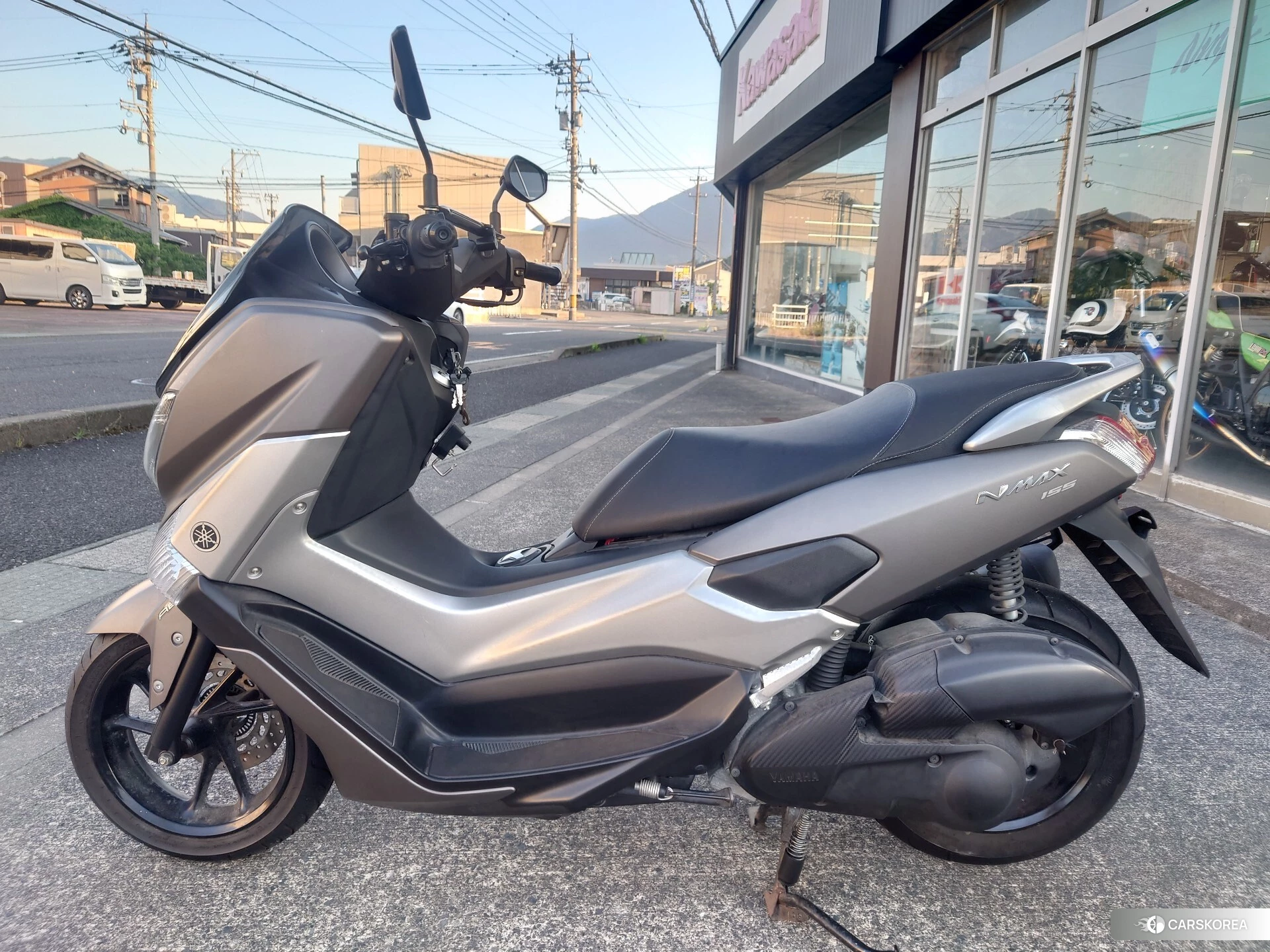 Yamaha N-MAX 155 2017 из Японии, фото 2