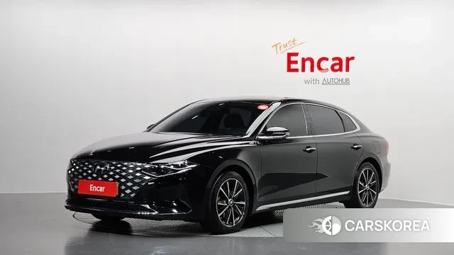 Hyundai The New Grandeur IG 2021 Черный из Кореи