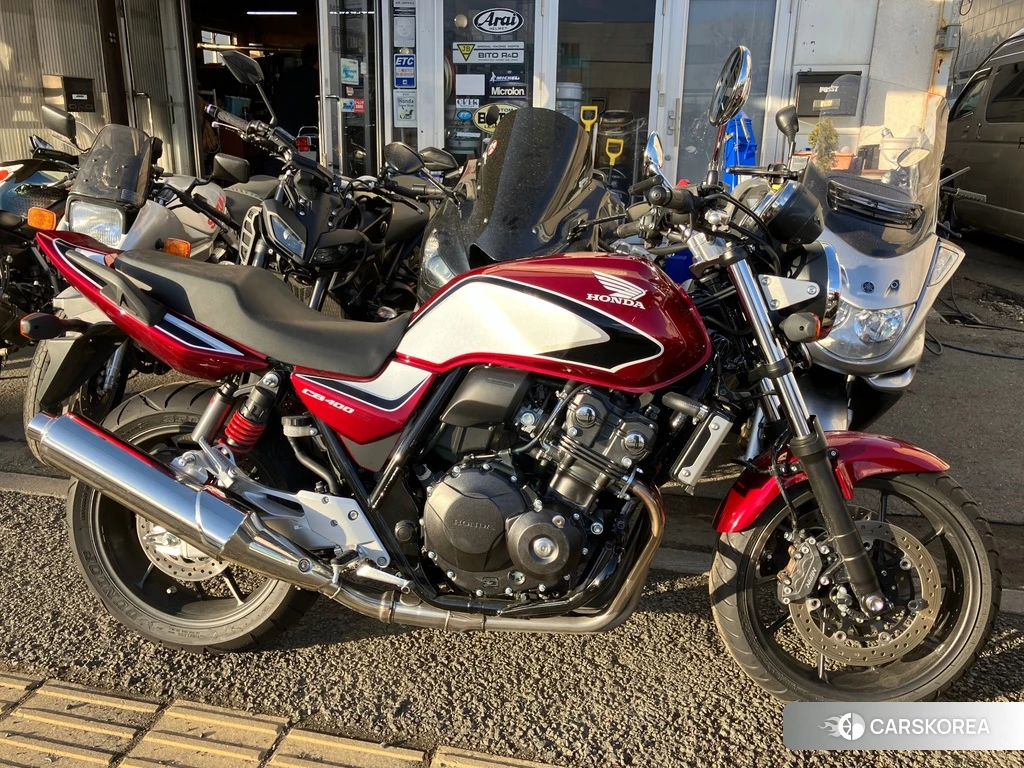 Проданный Honda CB400SF ABS 2023 из Японии