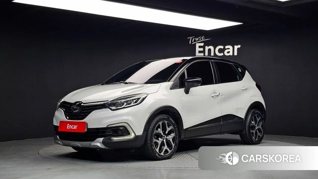 Renault Korea (Samsung) New QM3 2018 Белый из Кореи