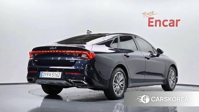 Kia K5 Hybrid 3rd Generation 2022 Синий из Кореи