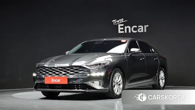 Kia K8 2023 Серый из Кореи