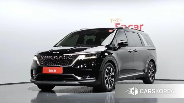 Kia Carnival 4th generation 2022 Черный из Кореи