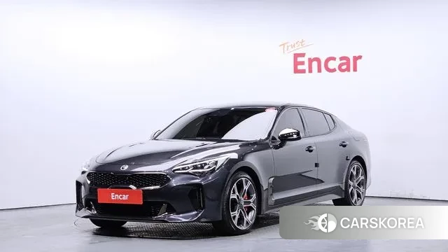 Kia Stinger 2020 Серый из Кореи
