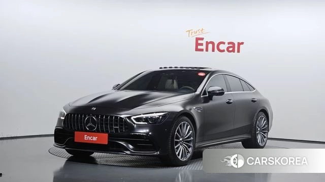 Mercedes-Benz AMG GT 2020 Черный из Кореи