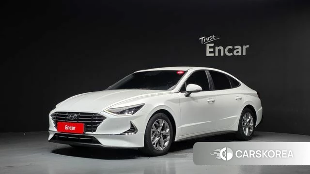 Hyundai Sonata (DN8) 2021 Белый из Кореи