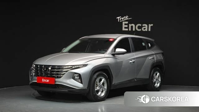 Hyundai Tucson (NX4) 2022 Серебряный из Кореи