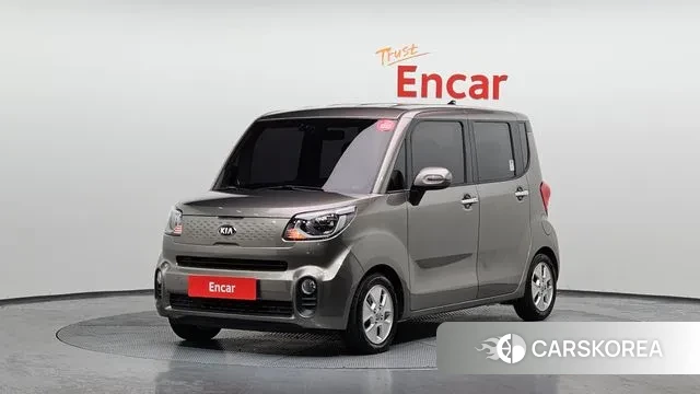 Kia The New Ray 2020 Песочный из Кореи