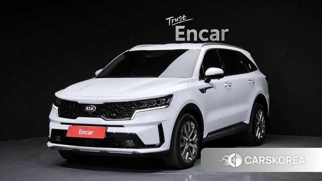 Kia Sorento 4th Generation 2021 Белый из Кореи
