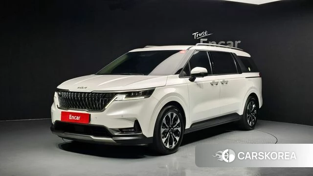 Kia Carnival 4th generation 2022 Белый из Кореи