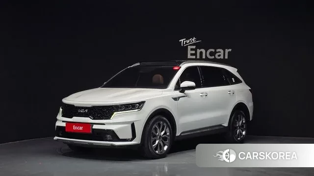 Kia Sorento 4th Generation 2022 Белый из Кореи