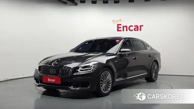 Kia More K9 2019 Серый из Кореи