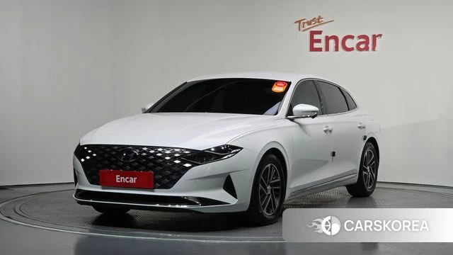 Hyundai The New Grandeur IG 2020 Белый из Кореи
