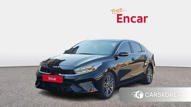 Kia The New K3 2nd generation 2022 Черный из Кореи