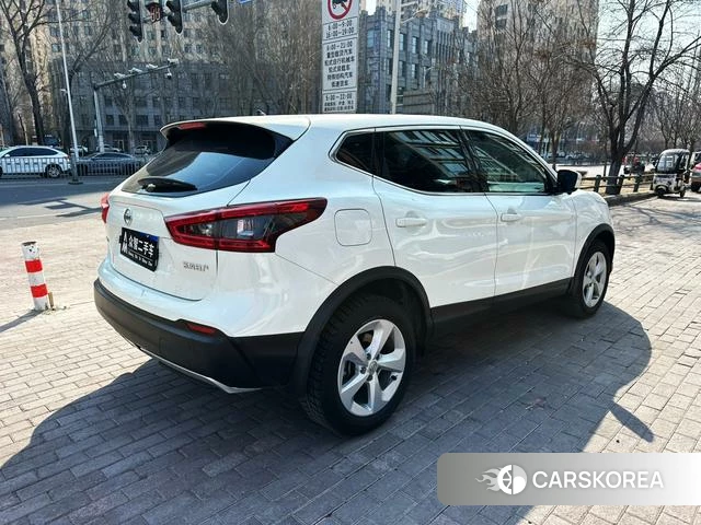 Nissan Qashqai 2022 Белый из Китая