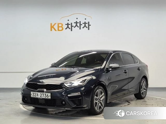Kia Come New K3 2018 Синий из Кореи