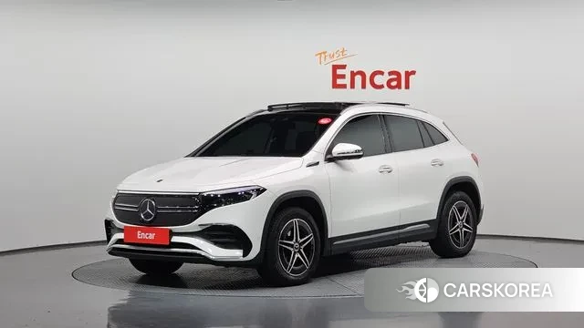 Mercedes-Benz EQA H243 2022 Белый из Кореи