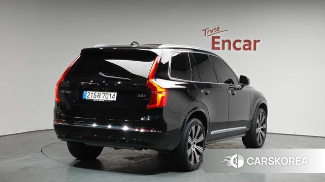 Volvo XC90 second Generation 2023 Черный из Кореи