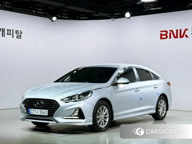 Hyundai Sonata New Rise 2019 Серебряный из Кореи