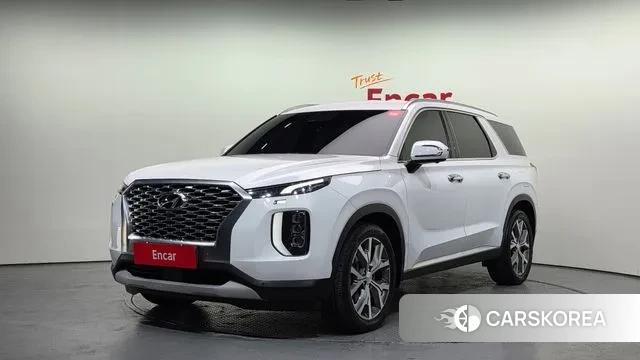 Hyundai Palisade 2020 Белый из Кореи