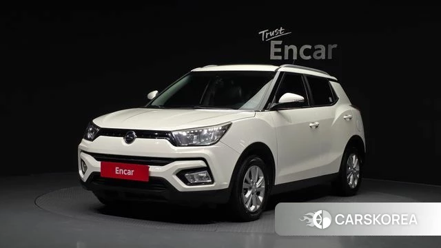 Ssangyong Tivoli Armor id 4568542 из Кореи