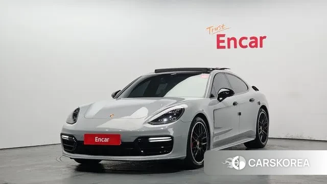 Porsche Panamera (971) 2019 Серебристо-серый из Кореи