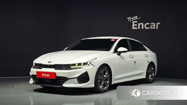 Kia K5 3rd generation 2021 Белый из Кореи