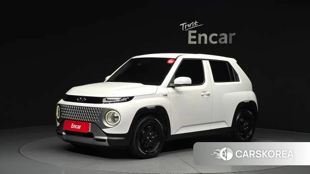 Hyundai Casper 2022 Белый из Кореи