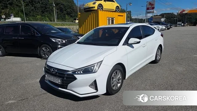 Hyundai The New Avante AD 2018 Белый из Кореи