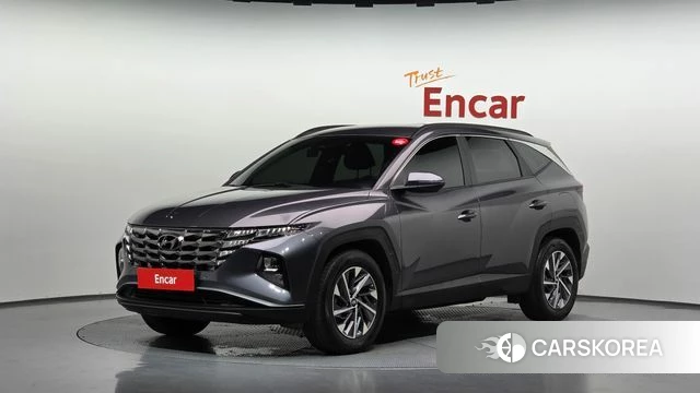Hyundai Tucson (NX4) 2023 Серый из Кореи