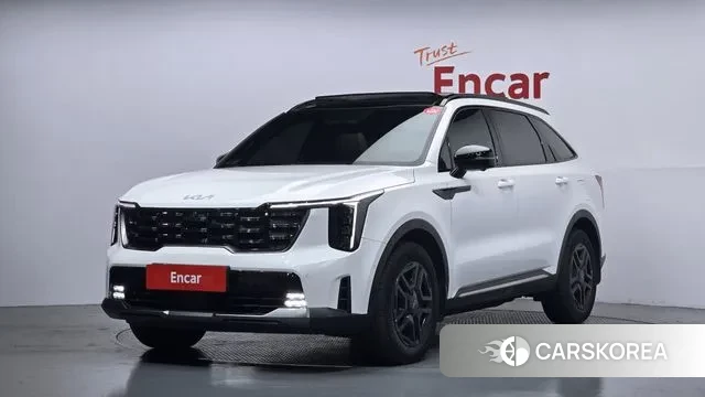 Kia The New Sorento 4th Generation 2024 Белый из Кореи