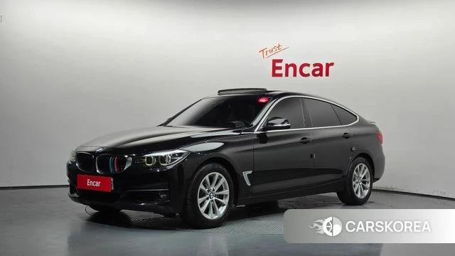 BMW 3 Series GT (F34) 2020 Черный из Кореи
