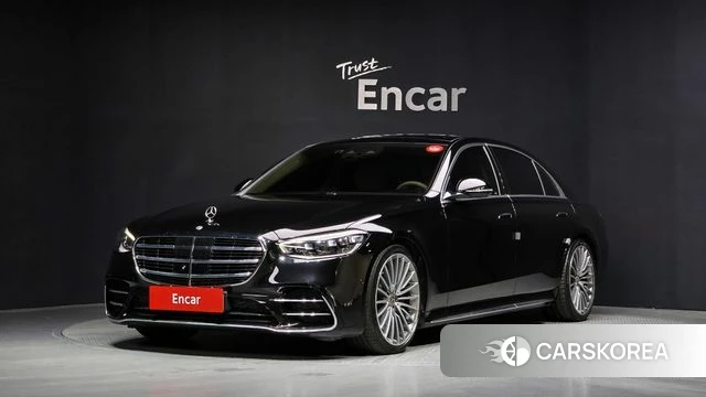 Mercedes-Benz S-Class W223 2023 Черный из Кореи