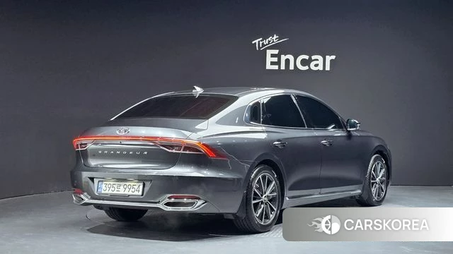 Hyundai The New Grandeur IG 2021 Серый из Кореи