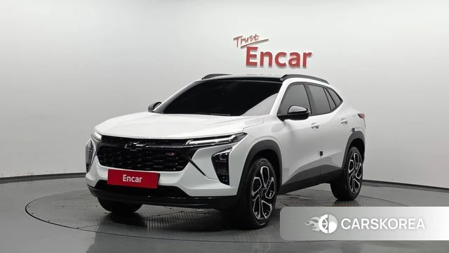 Chevrolet (GM Daewoo) Trax Crossover 2023 Белый из Кореи
