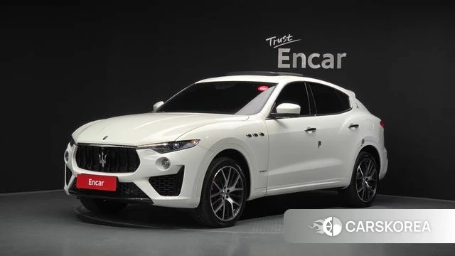 Maserati Levante 2019 Белый из Кореи