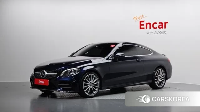 Mercedes-Benz C-Class W205 2023 Синий из Кореи