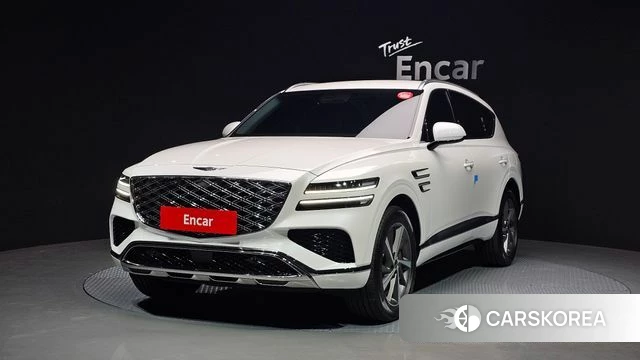 Genesis GV80 2024 Белый из Кореи